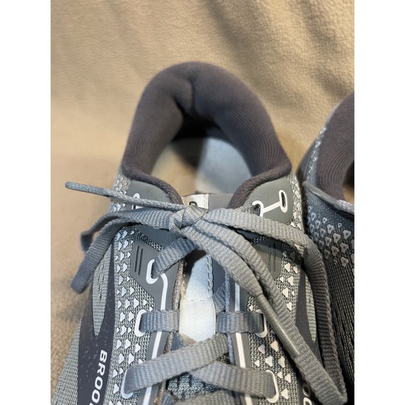 Brooks Ghost 14 Mens Running Shoes Grey Size 11.5 Road Athletic Sneakers - Picture 6 of 16
